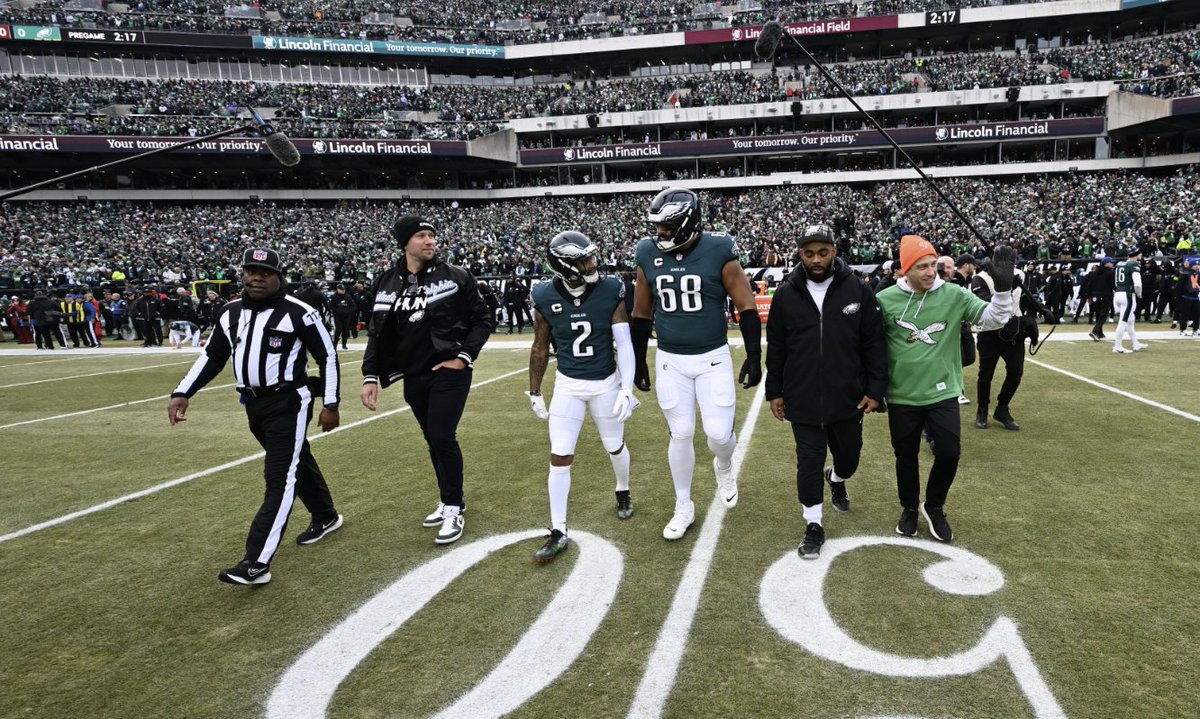 Autumn Lake Healthcare (@autumnlakehc) on Twitter photo Final coin toss of the Eagles' conference-winning season.
One more toss.
One more win.
Good luck to our partners, <a href="/Eagles/">Philadelphia Eagles</a> !
🧡x💚
#FlyEaglesFly | #SuperBowl Final coin toss of the Eagles' conference-winning season.
One more toss.
One more win.
Good luck to our partners, <a href="/Eagles/">Philadelphia Eagles</a> !
🧡x💚
#FlyEaglesFly | #SuperBowl
