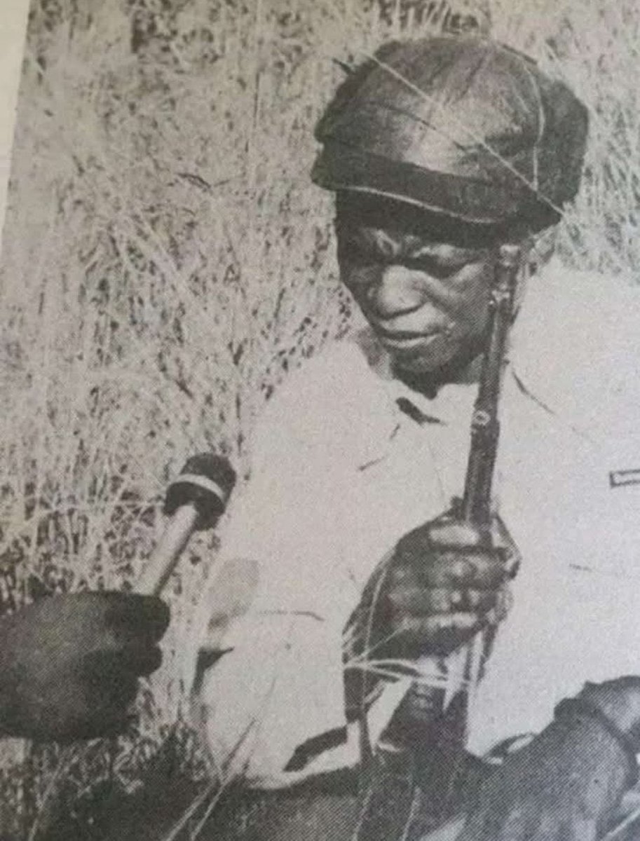 I urge our masses to read Sun Tzu's "The art of war". Back in China, Zanla Cdes were religiously familiarised with the concept of showing weakness when you're at your greatest strength, my most recent speech should not surprise anyone.
#RespectTheConstitution