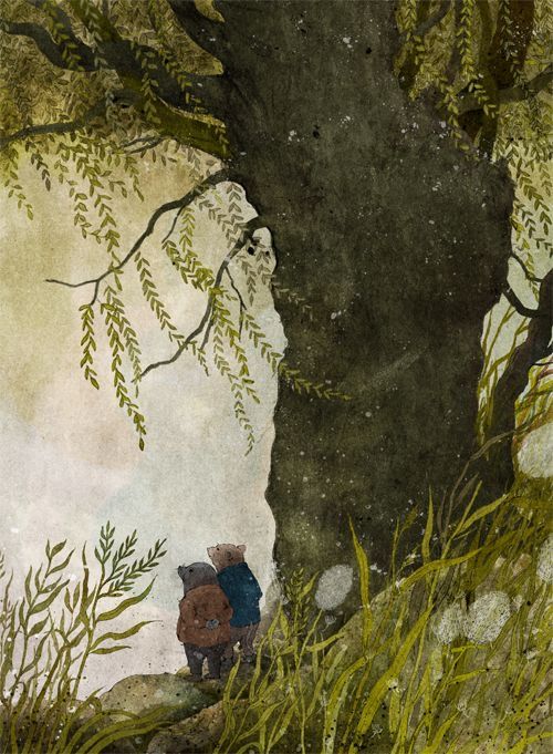 Into The Forest Dark tweet media