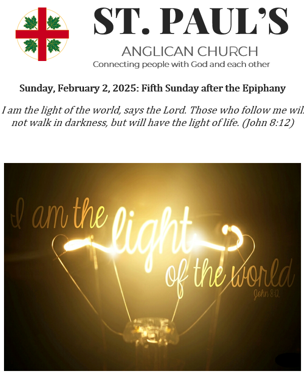 This Sunday we are excited to be hearing from The Most Rev. Chris Harper - National Indigenous Anglican Archbishop!