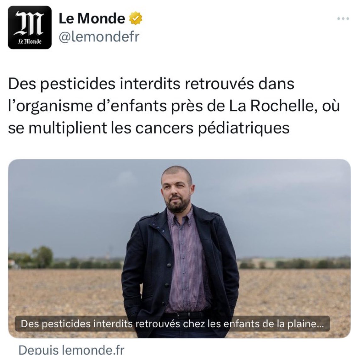On en est où, dans cette affaire ? 
#Cancer #MacronDémission