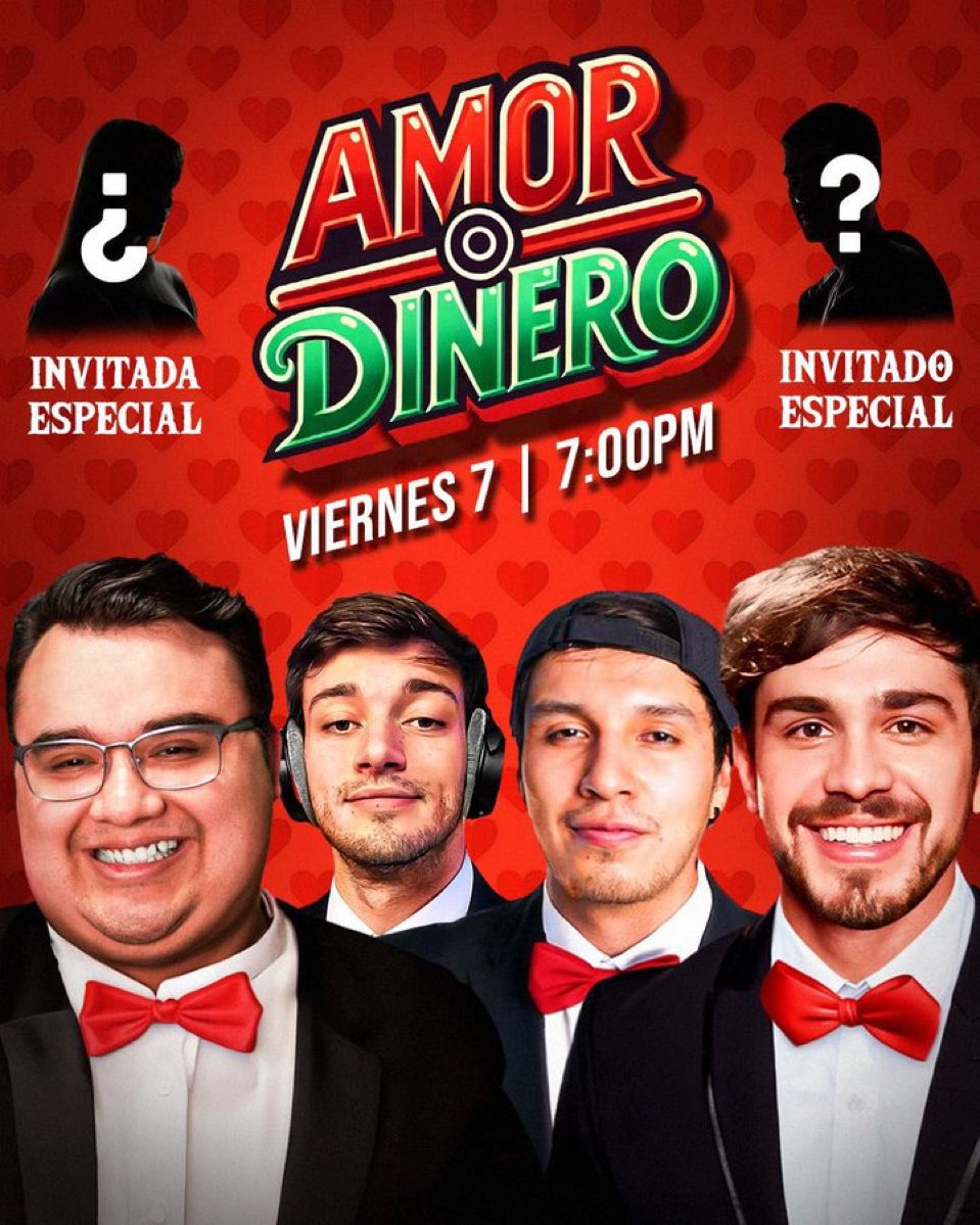Joseee_Luiis's tweet photo. @angie_cr18 @dedreviil Quien será el invitado entonces ?👀 https://t.co/CPgGzguGxf