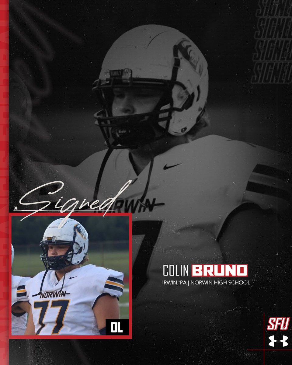 ⚡️ SIGNED ⚡️

Welcome to the Red Flash family, Colin!

#RaiseTheStandard🔴⚡🏈