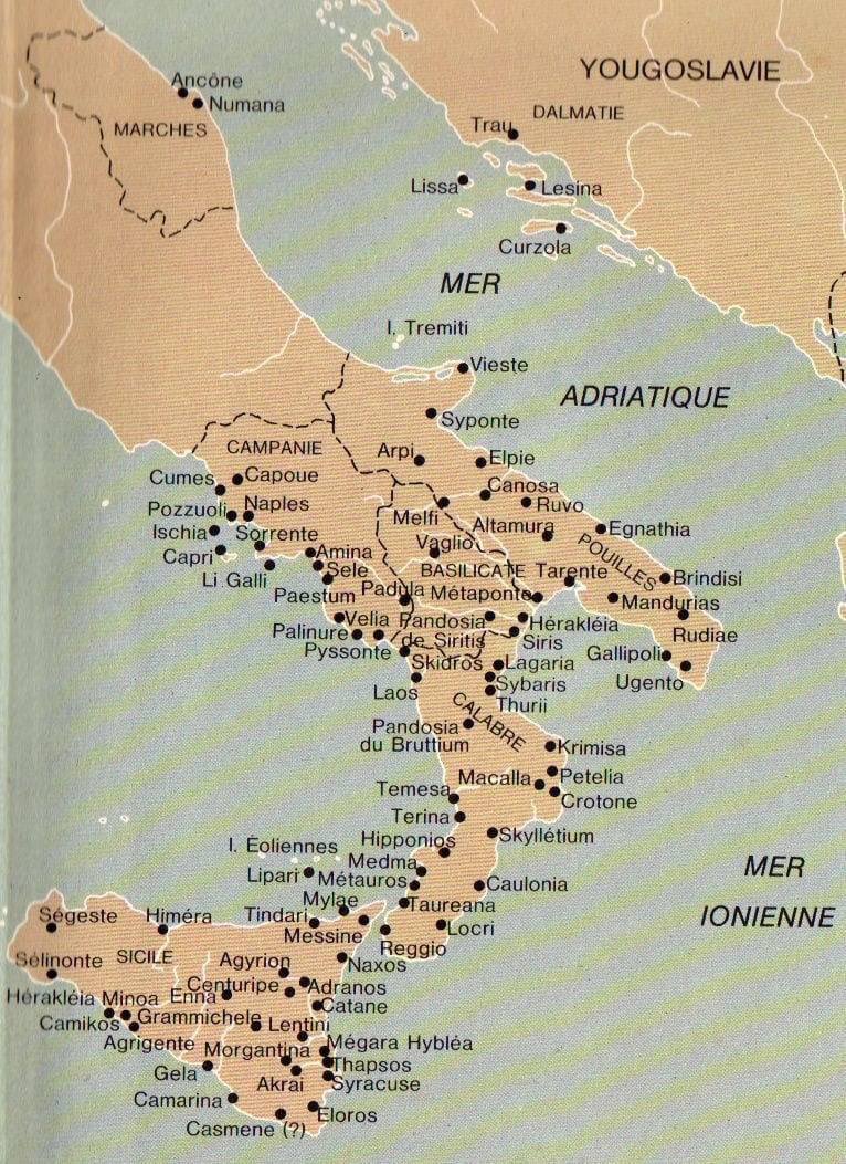 FreshSummerWind's tweet photo. Greek cities in Southern Italy (MAGNA GRAECIA) https://t.co/eyrebfTEb8