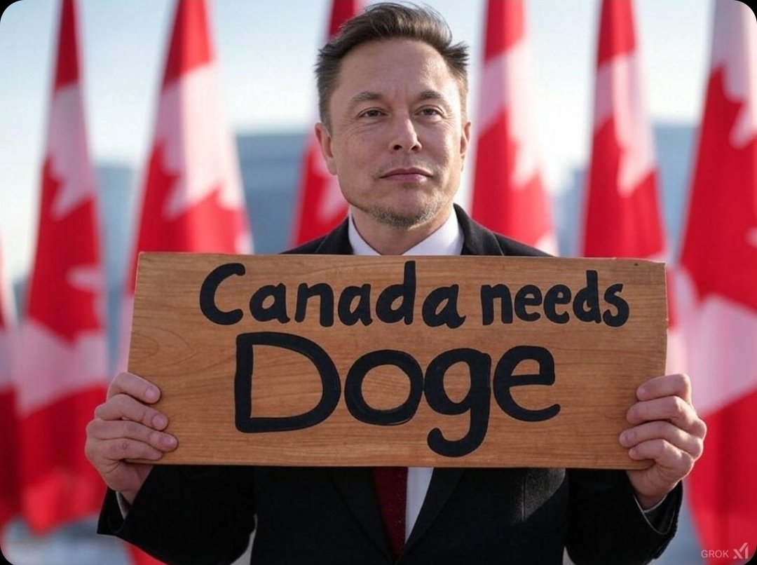 Canada Needs DOGE!🇨🇦
<a href="/elonmusk/">Elon Musk</a>