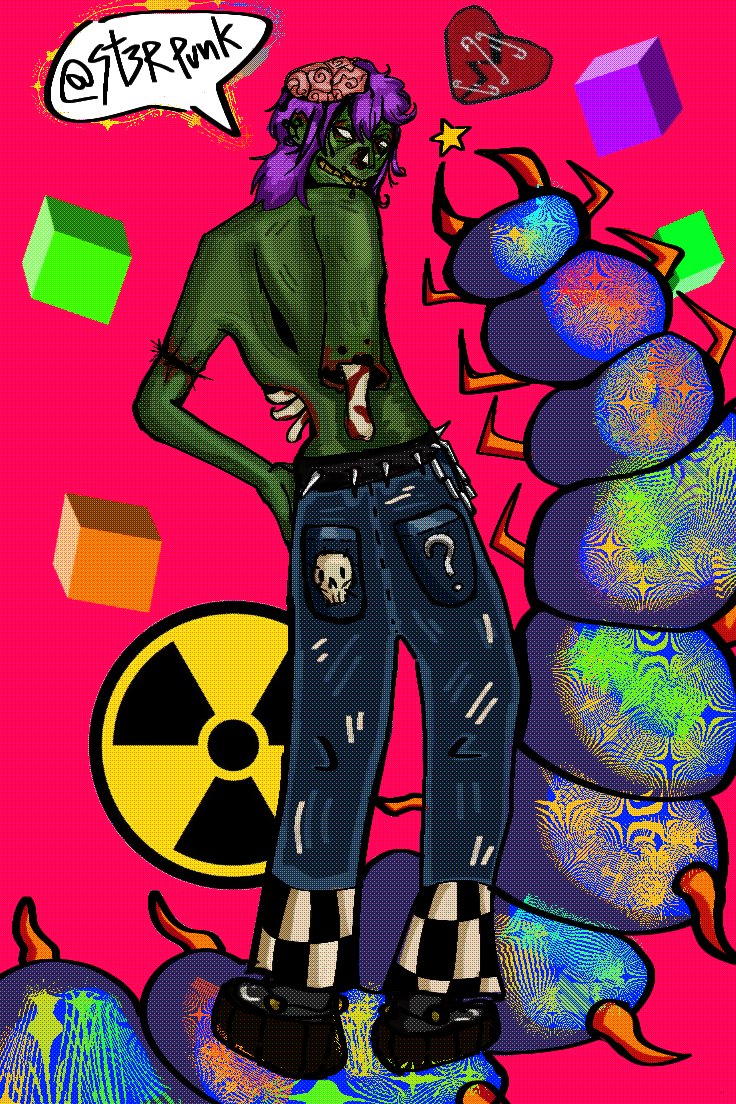 ST3RPUNK🦠 tweet media