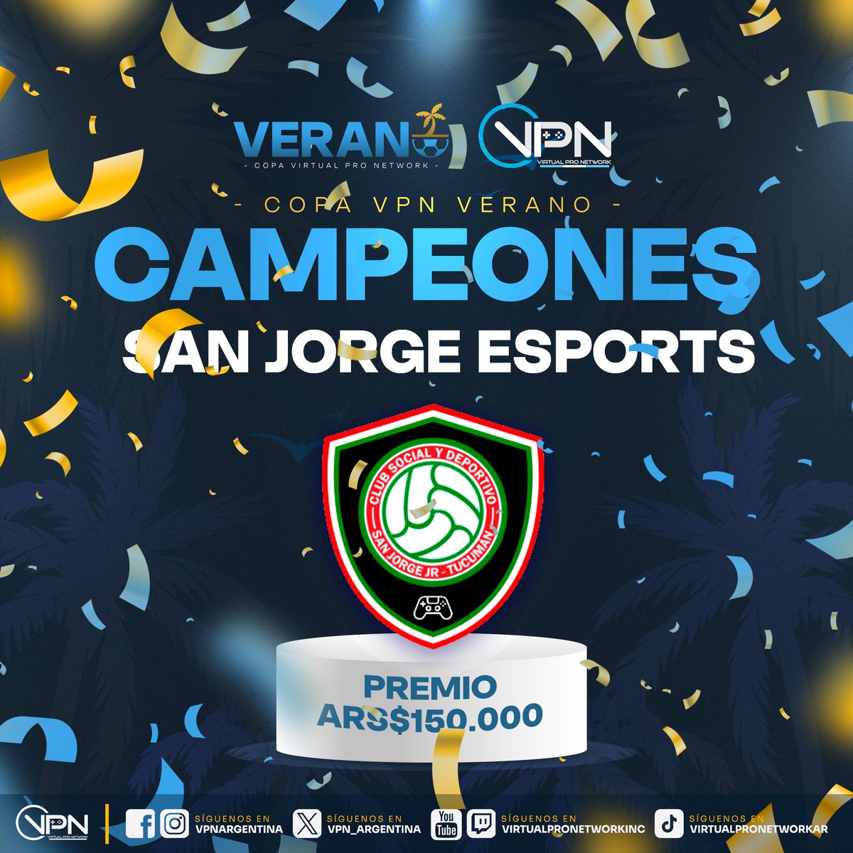BNA San Jorge E-Sports tweet media