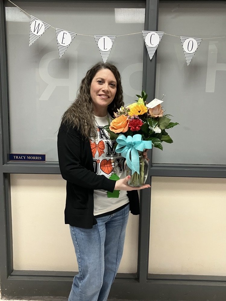 Celebrating Tracy Morris, Ozark Primary Counselor during National School Counseling week! #HPRD