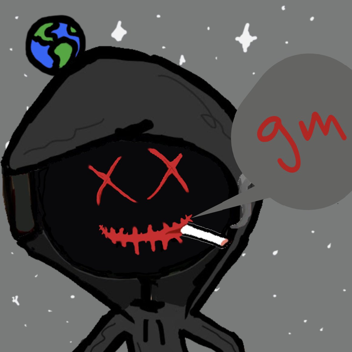 GM GM #mfers 🫡🤘🏼