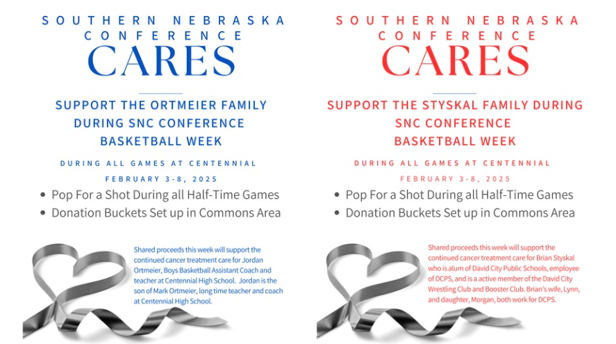 cpsbroncos's tweet photo. For those who can't make it out to SNC tournament but would like to still support the Ortmeier and the Styskal families in their battles with cancer, you can use this online link to donate online to these families. Thank you for all your support!
https://t.co/kkfhY0vvBS https://t.co/RXbAvsFLL3