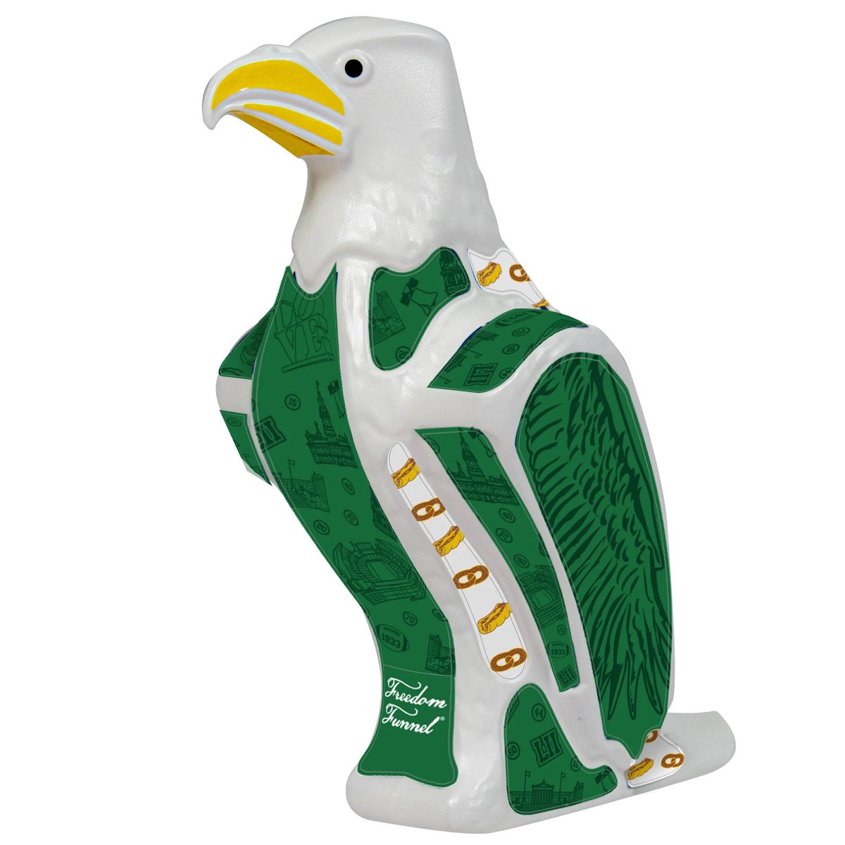 FreedomFunnelUS's tweet photo. Eagles For Philly, Coolers for the fans.🦅 #FreedomFunnel #VarsityCooler #SuperBowl https://t.co/JiRyqoUqTN