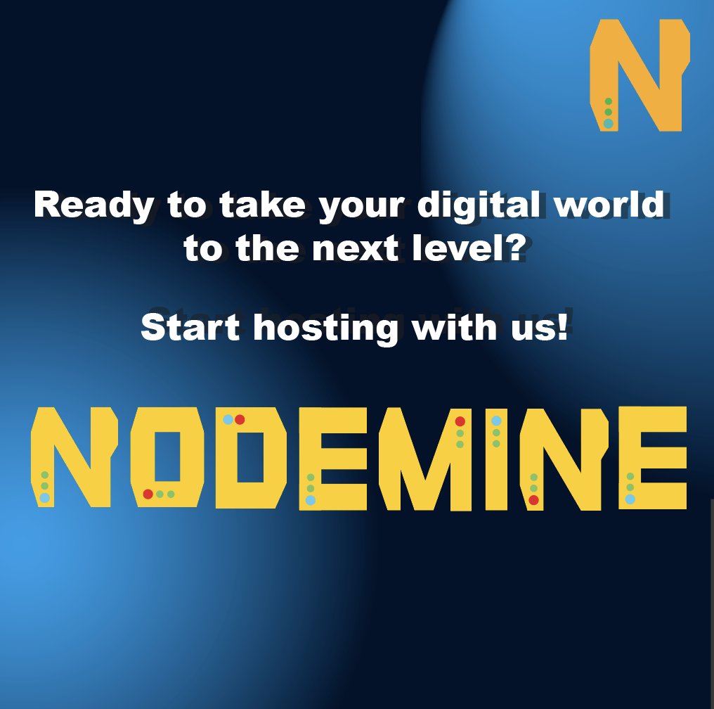 Nodemine tweet media