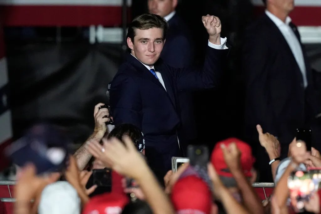<a href="/unusual_whales/">unusual_whales</a> 🔥 $AFK – The Token of the Future President! 🔥

With Barron Trump on the rise, it’s only right that we have a token to match his greatness. $AFK isn’t just a memecoin—it’s a symbol of the future! 🚀

Join the revolution. Own a piece of history. Barron 2036 is inevitable! 🇺🇸