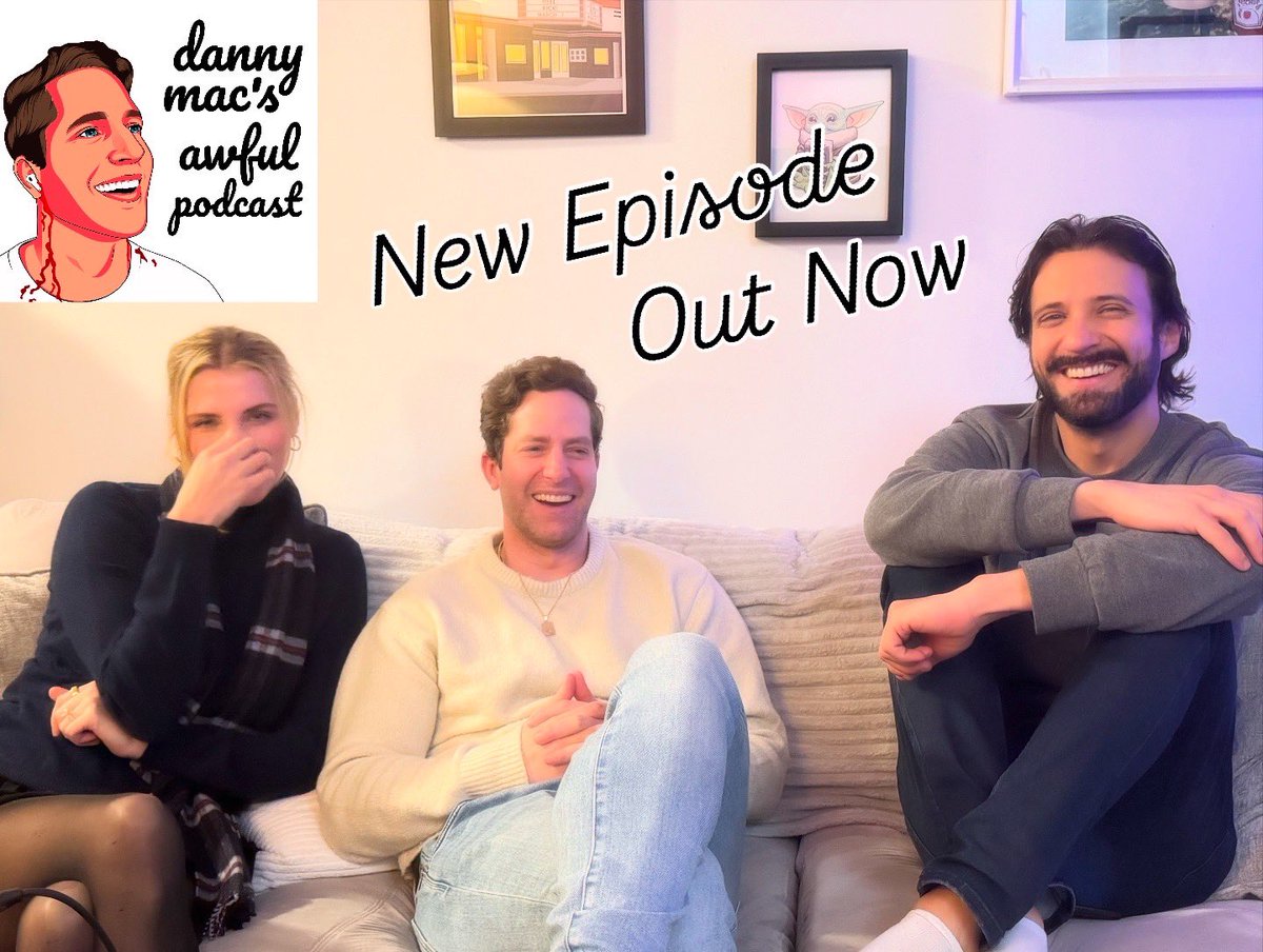 Danny Mac’s Awful Podcast tweet media