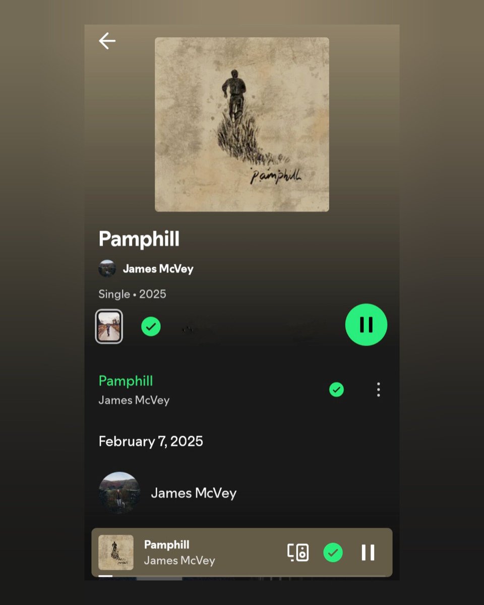 11dvspp's tweet photo. 🤗❤️Yeahhh! 'PAMPHILL' is Out! have to say it's an amazing masterpiece💕soo beautifully sung &amp; written by James😌Love it✌🏻 https://t.co/g3jN3vse40