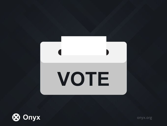 📢 OIP-54: Adopt and Ratify Onyx L3 XCN Ledger &amp; Whitepaper

🗳 Support the adoption and ratification of the cutting-edge Layer 3 XCN Ledger and whitepaper.

ℹ️ More details &amp; to vote see below:

app.onyx.org/#/governance/p…
