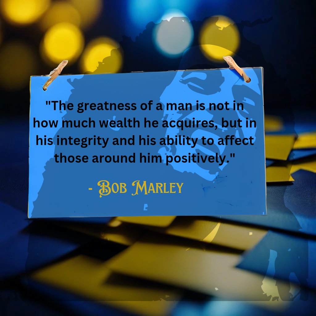 EYLALondon's tweet photo. Today marks Bob Marleys' 80th birthday.
Bob Marley was exceptional, consistently going the extra mile for his beliefs—a true trailblazer of Reggae, peace, and love.
#bobmarley #80thbirthday #pioneer #eyla #extraordinary #leadership https://t.co/VSHc3wn76O