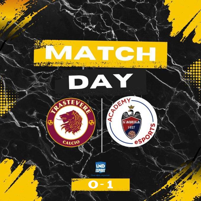 Academy L'Aquila eSports (@hdemyaqesports) on Twitter photo ๐Full Time
๐| <a href="/LNDEsport1/">LND Esport</a>
๐| #Trastevereesports
โ๏ธโ
0-1
โฝ๏ธ <a href="/Gnigno7771/">Not-Gnlgno</a>
๐ <a href="/Vijolence/">Federico</a>
๐๏ธ <a href="/KoalaClappedYou/">KoalaClappedYou</a> ๐Full Time
๐| <a href="/LNDEsport1/">LND Esport</a>
๐| #Trastevereesports
โ๏ธโ
0-1
โฝ๏ธ <a href="/Gnigno7771/">Not-Gnlgno</a>
๐ <a href="/Vijolence/">Federico</a>
๐๏ธ <a href="/KoalaClappedYou/">KoalaClappedYou</a>