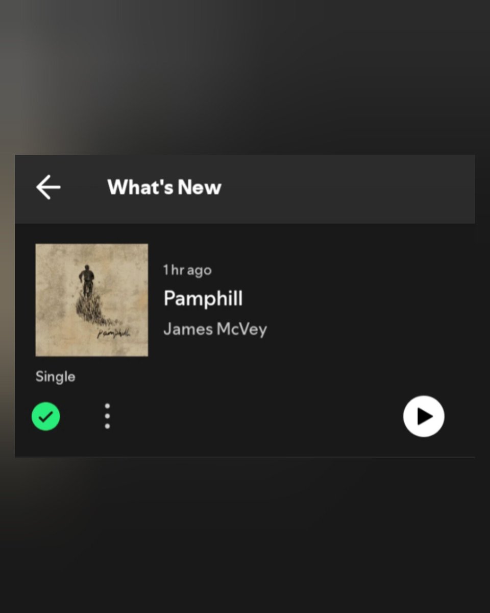 11dvspp's tweet photo. 🤗❤️Yeahhh! 'PAMPHILL' is Out! have to say it's an amazing masterpiece💕soo beautifully sung &amp; written by James😌Love it✌🏻 https://t.co/g3jN3vse40