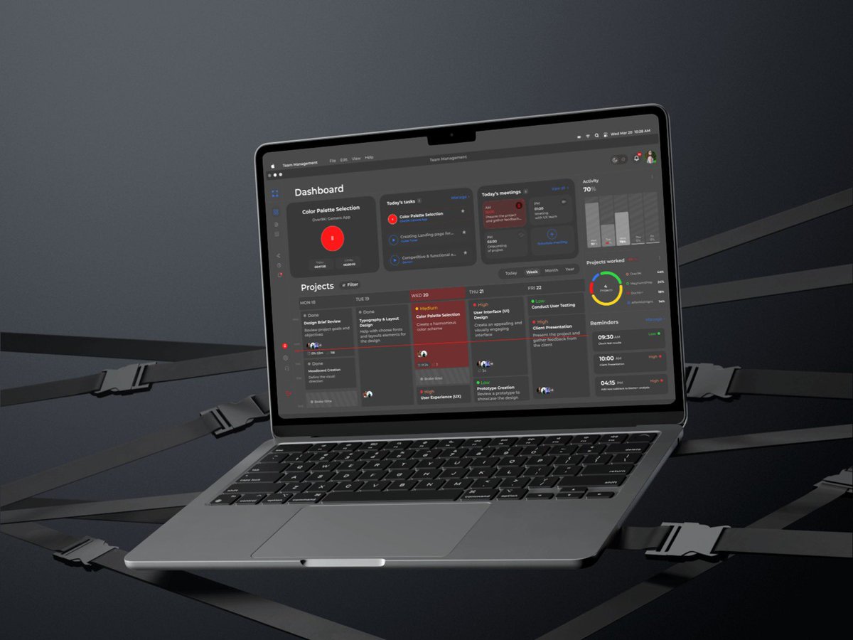 itzdeluxbeauty's tweet photo. Day 4 UI daily challenge with @ux_thrive 

Frame 1: Original Design
Frame2: Replica

Task: Replicate the team management dashboard 
Font: Montserrat
Color Code: #4A4A4A

#UIDesign #DashboardDesign #DesignChallenge #DesignForGood #AppRedesign #UIUX https://t.co/id6aD13ukc