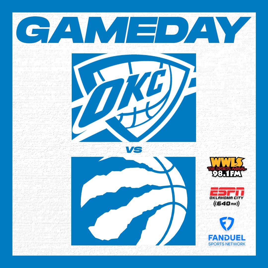 sportsanimal's tweet photo. 7️⃣ is back tonight!

📍OKC
📻 98.1FM | 640AM | Spanish 930AM | Thunder Radio Network
📺 FanDuel Sports Network

The Metal Store Thunder Forecast at 5:30pm
Tip at 7:00pm
@LivelyBeerworks Thunder Recap after the game

#ThunderUp https://t.co/fQQUh4Gx4U