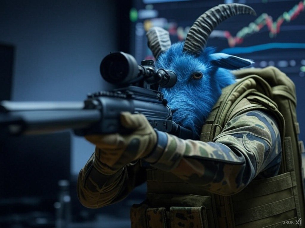 iamcurtismith's tweet photo. Attention @Solana
 snipers!  @GoatTradingDex's ONLY UP isn't your typical playground. No snipers, ensuring everyone starts fair. Think you can adapt your sniper skills into a strategy for sustainable growth? Let's find out.  
We're coming for y'all 🔥 https://t.co/05VF4lCWTN
