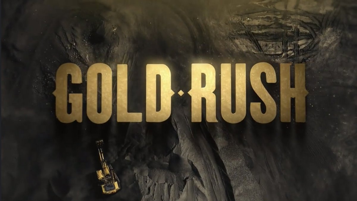 Gold Rush - The Dirt tweet media