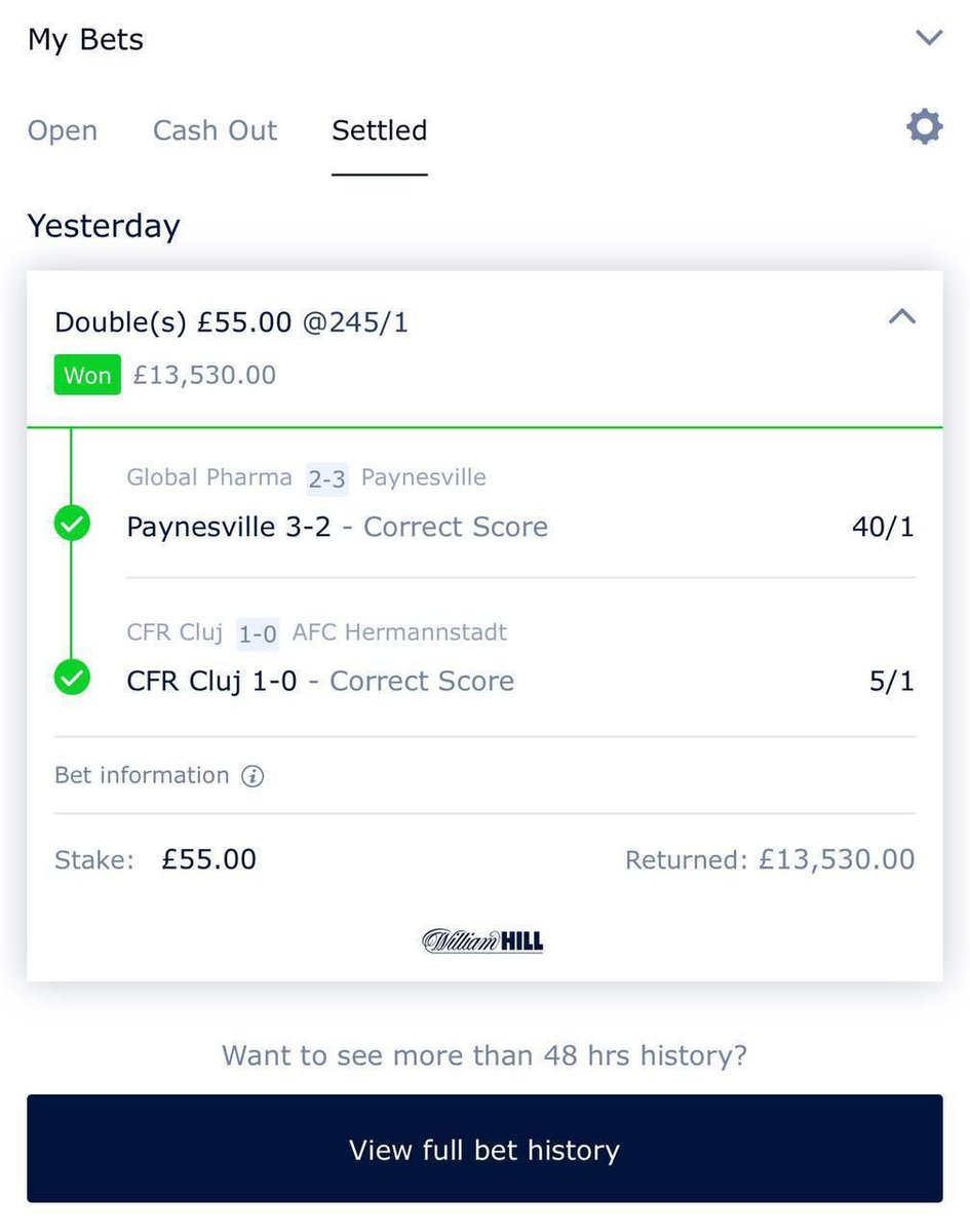 websource975's tweet image. ALL WON 🤟❤️ FIXED IS  FIXED 😍😍

‼️ Just Keep An Eye On This Platform 

Thanks For Your Trust and Support 💝

❤️✅ FUND YOUR BETTING ACCOUNT LET MAKE MONEY 💰 AGAIN 🎁🎁

KINDLY CLICKED THE LINK ON MY BIO NOW TO JOIN THE TELEGRAM WINNING CHANNEL