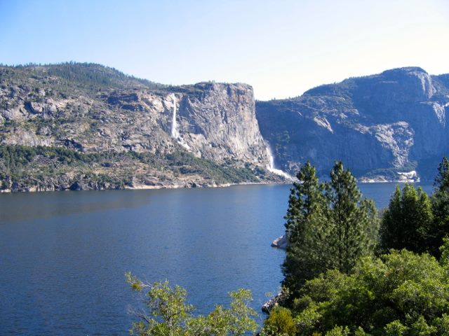 bethpratt's tweet photo. And so it begins. Our National Parks are already suffering greatly from the impacts of overcrowding. Some won't be content until Yosemite turns into an amusement park. Study after study shows the impact of more and more recreation on wildlife and the ecosystem. Our parks are supposed to be the best protected places on the planet, not Disneyland.

Representative McClintock introduced H.R.177 - Yosemite National Park Equal Access and Fairness Act. Call or write you representative today to tell them to VOTE no. Protect Yosemite and all national parks.

This bill is so misnamed. Equal opportunity to access does not mean unlimited. Introducing more resource damage and impacts is certainly not fair to the wildlife in these parks, nor to the American public who treasure them. There are plenty of places in the Sierra that allow boating and motorized vehicles--Hetch Hetchy does not need to be added to that list.

H.R.177 - Yosemite National Park Equal Access and Fairness Act

Recreational activities.—Subject to such limitations, conditions, and regulations as the Secretary determines necessary, the following activities shall be allowed within the Hetch Hetchy Reservoir and Lake Eleanor Basin areas for recreational purposes if such activities are not inconsistent with the designated primary or recreational use of each such area:
“(1) Swimming.
“(2) Use of non-motorized watercraft.
“(3) Camping in and around each such area if such camping is not below the respective ordinary high-water marks of each such area.
“(4) Picnicking in and around each such area.
“(5) Other recreational activities the Secretary determines appropriate.
“(6) Use by motorized and non-motorized vehicles of roads required to access each such area to conduct activities described in this subsection if such use has no negative effect on the operation or maintenance of any facility associated with a dam within each such area.”