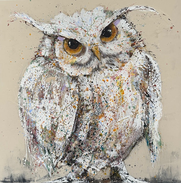 ArtFusion1's tweet photo. Duijfje (120 x 120cm) 
https://t.co/O4NH8d8WM4 
#acryl #acrylic #acryllic #canvas #doek #owl #painting #schilderij #uil https://t.co/1u7bRJDj8A
