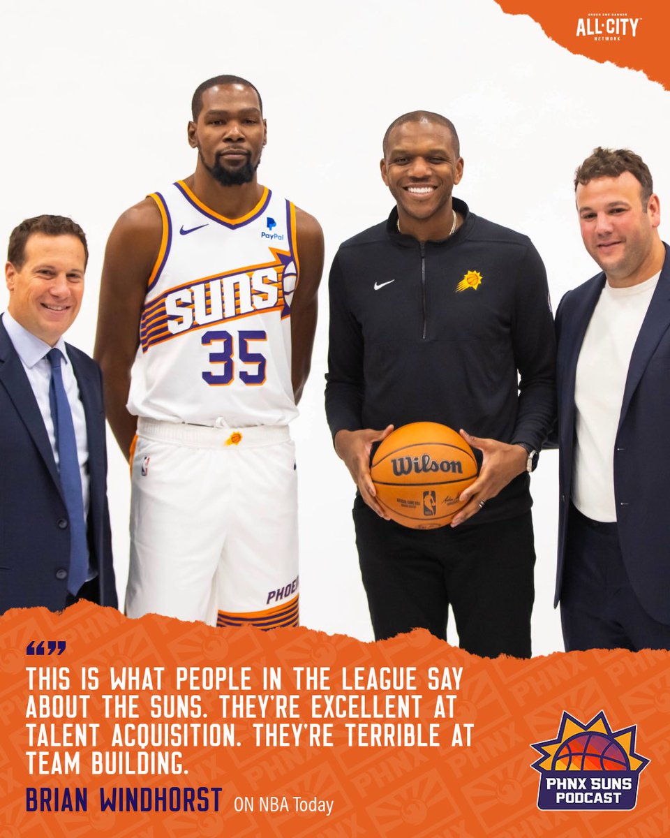 PHNX Suns tweet media