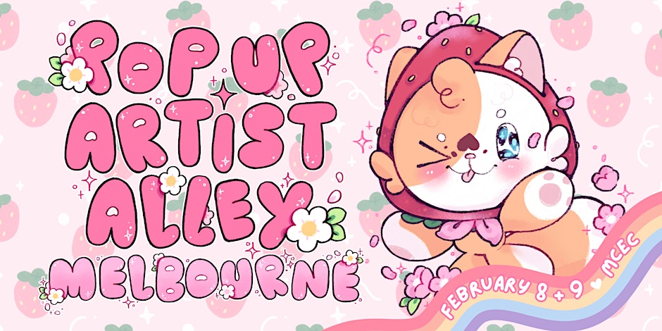 Can't wait to see everyone this weekend at our Pop Up Artist Alley! This will be Australia's BIGGEST artist alley event with over 500+ artists!!! We're got our last few tickets left on the link below! eventbrite.com.au/e/kaicon-pop-u…