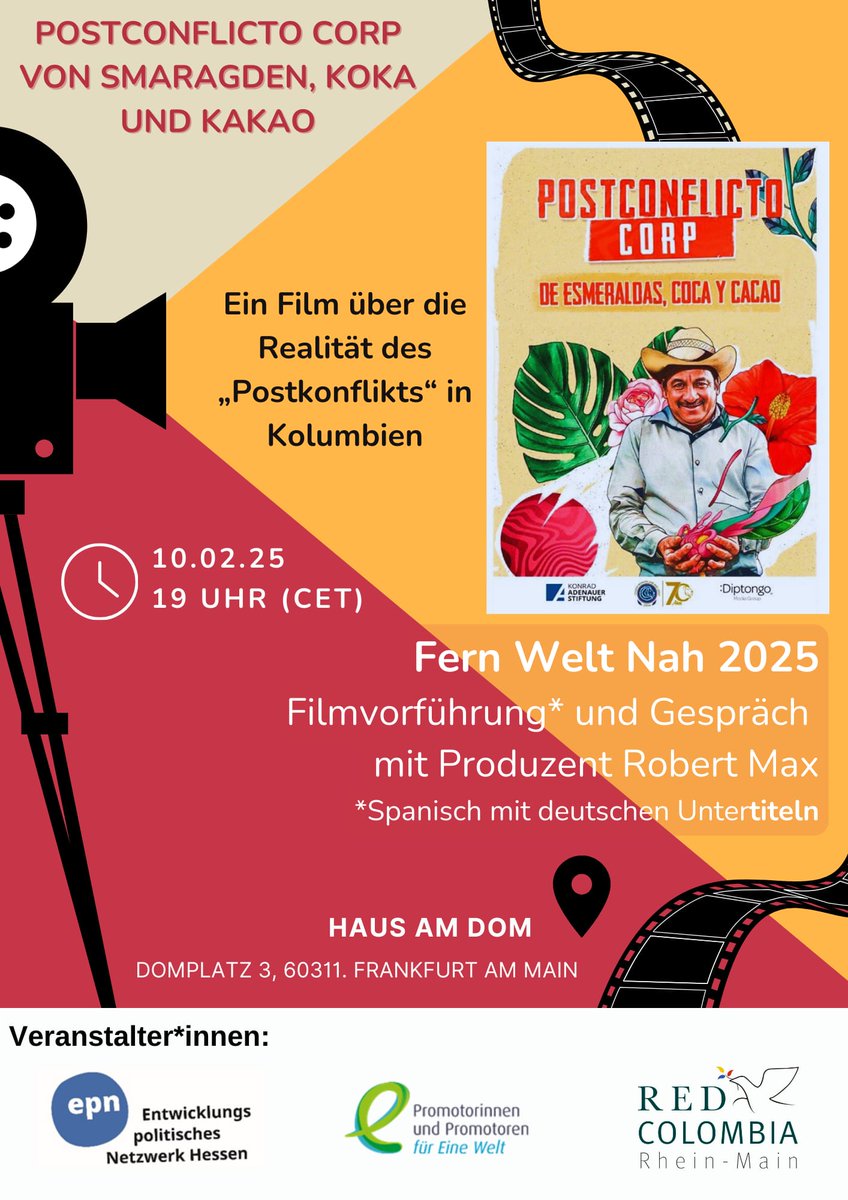 Red Colombia Rhein-Main tweet media