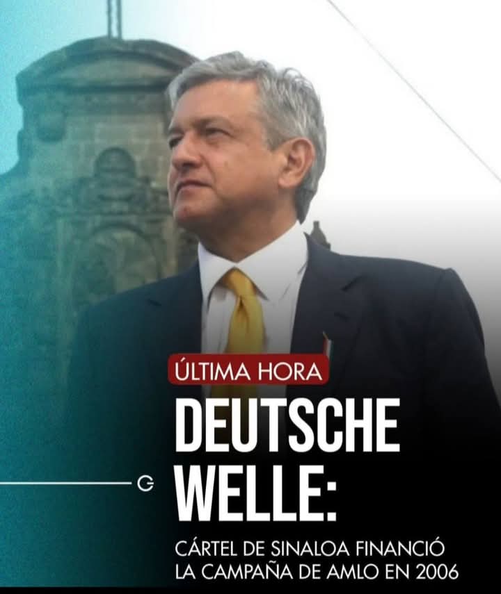 PorMiMexico71's tweet photo. Mientras que la calificación de narco a Don Felipe Calderón, solo esta en la cabecita de los aplaudidores.

Las acusaciones a Andrés Manuel López Obrador, se sustentan en documentos, videos, declaraciones de otros narcos; y la propia aceptación de López Obrador al defenderlos. https://t.co/Ty2Kuku6ay