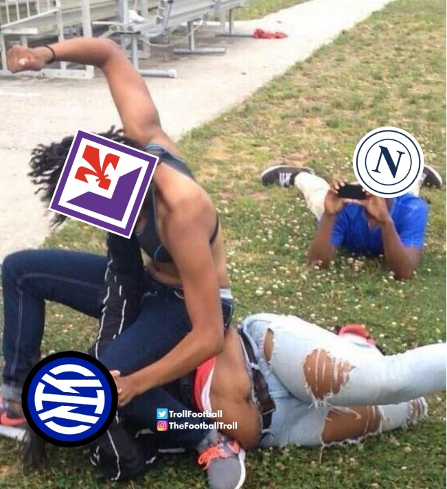 TrollFootball's tweet photo. Live scenes from Serie A https://t.co/jWxTQEOqKq