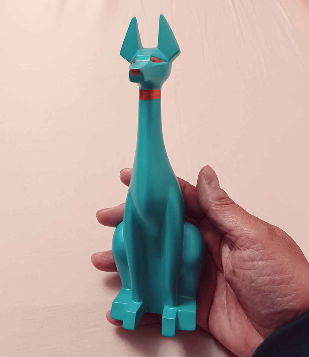 ArgonautResins's tweet photo. I miss making these guys...but...on the new. Right?
...
#dogs #collectibles #pharaohhounds #tuttz #crew #the6thprince #sculpture #handmade #castings #painting #resin #turquoise #art https://t.co/XlNIXJ8Yl9