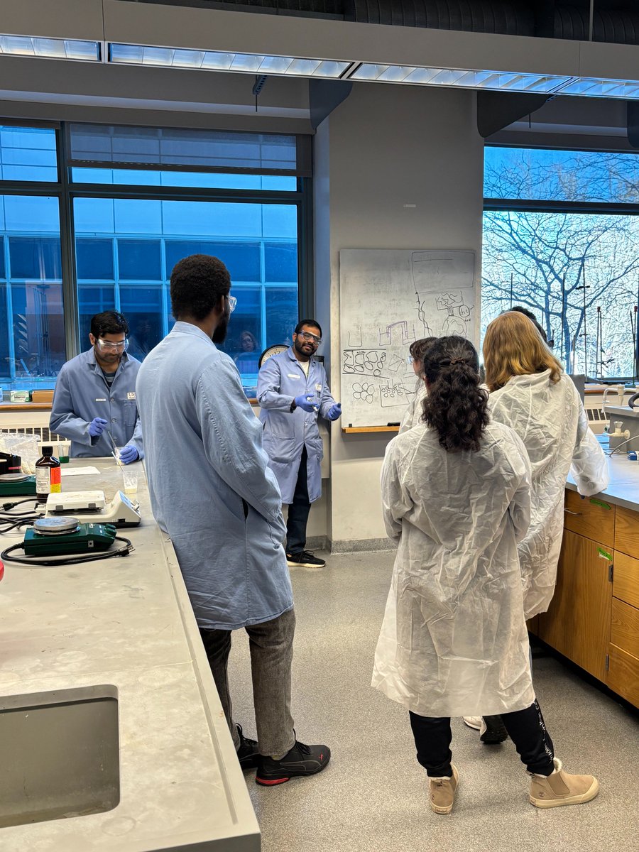 sahadipankr's tweet image. Had an amazing time volunteering for the ASPIRE program in @UMassPSE ! This is my 2nd year, and it's always rewarding to teach and inspire high school students. Excited for more opportunities to engage with the next generation of scholars. @PostdocVoice @CNS_UMass