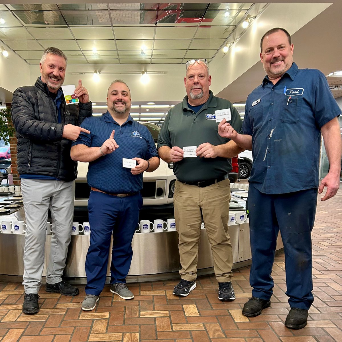 MikeDorianFord's tweet photo. The votes are in! 🏆🔥 Meet this year’s #DorianFord Chili Cookoff winners! 🌶️#Chili🍲 Who’s craving a bowl? 😋

#FordBronco #DorianDeal https://t.co/ZaSbs3Lpqa
