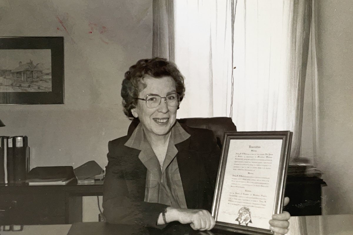 MoravianManor's tweet photo. THROWBACK THURSDAY!
Nancy O'Hara took the reins as administrator in May 1980. Under her leadership, the nursing center expanded with a 58-bed addition, and the Manor Greene apartments were built, with a unique 3-sided exposure, leading to a rapidly growing waitlist.
#moravian https://t.co/Ar3ToA3Iyp