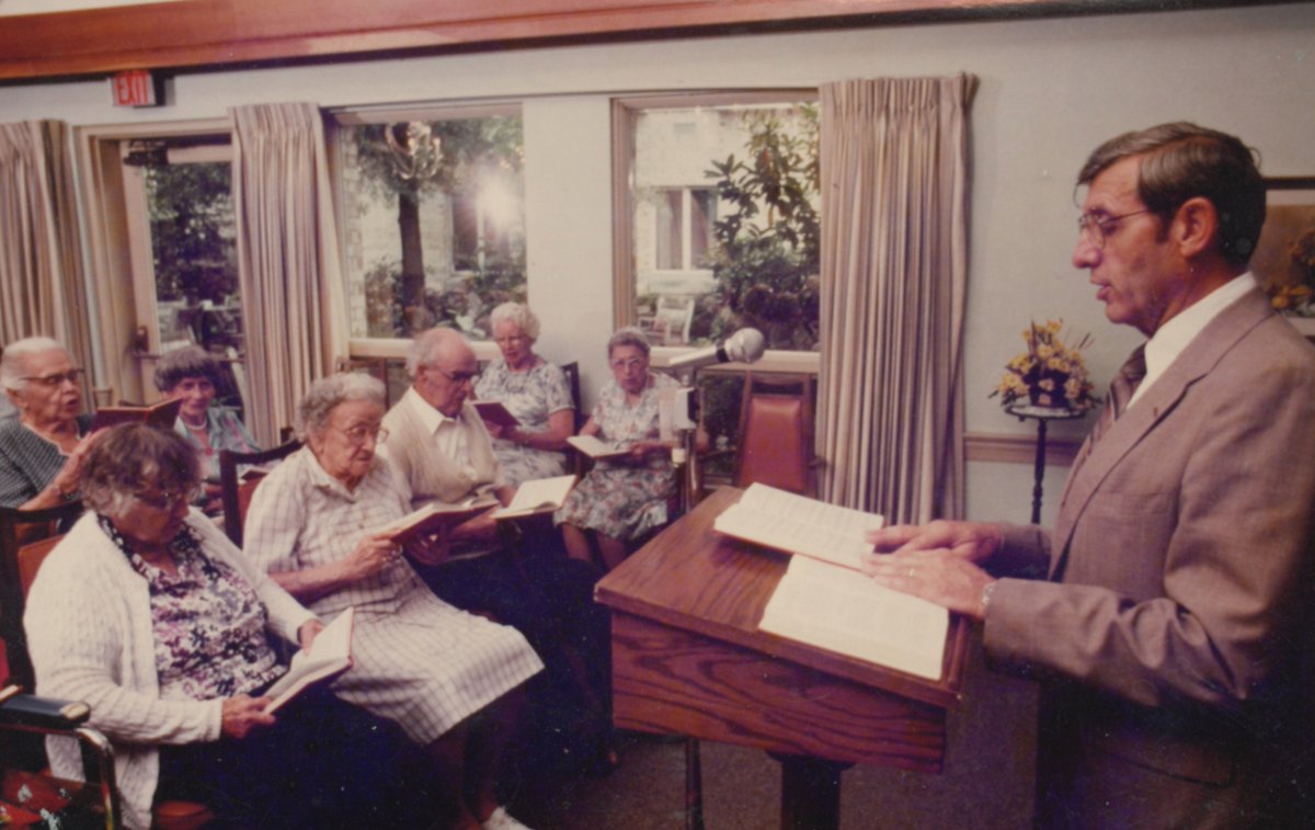 THROWBACK THURSDAY!
Nancy O'Hara took the reins as administrator in May 1980. Under her leadership, the nursing center expanded with a 58-bed addition, and the Manor Greene apartments were built, with a unique 3-sided exposure, leading to a rapidly growing waitlist.
#moravian