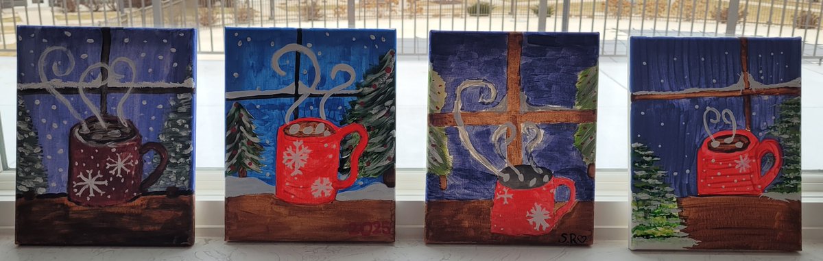 Adoption_Choice's tweet photo. With the holiday bustle behind us, ACI Staff gathered last month to enjoy some quality time together. We laughed with games, relaxed with an art project, and indulged in yummy food and friendship. BEST. TEAM. EVER. 💕 https://t.co/LgWkv5hjnI
