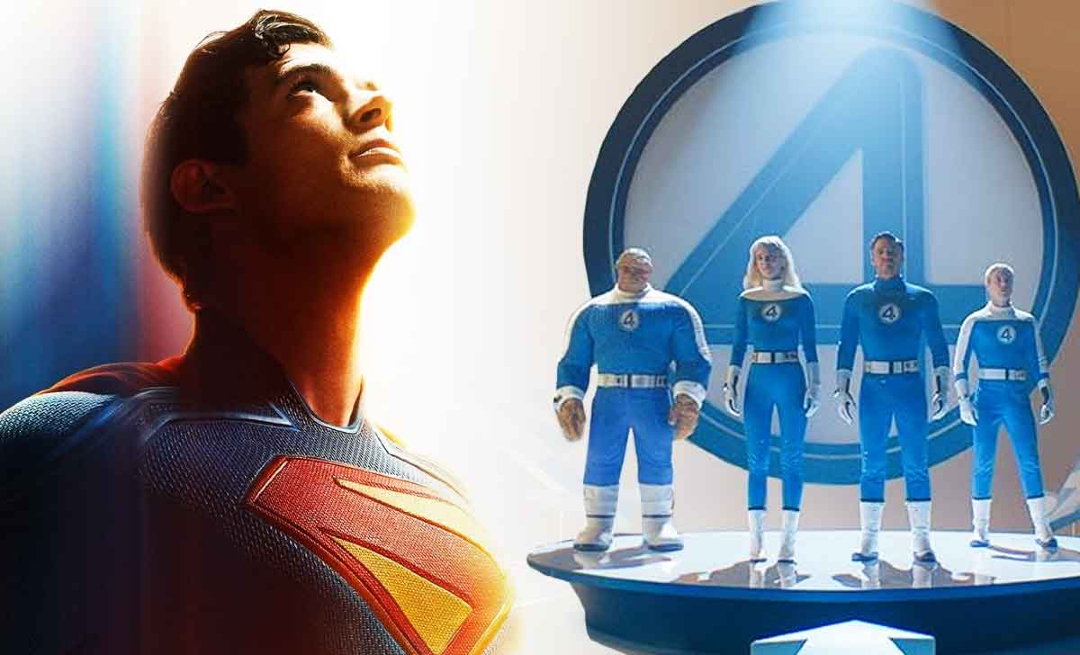 Cinemascomics's tweet photo. 🔥 Superman vs Los Cuatro Fantásticos 💥 ¡El duelo cinematográfico del verano! ¿Eres #TeamSuperman o #TeamFantastic4? Vota en los comentarios ⬇️🎬 #Marvel #DC #Cine https://t.co/fkCFXPGmfO https://t.co/u4U1vLpJ88
