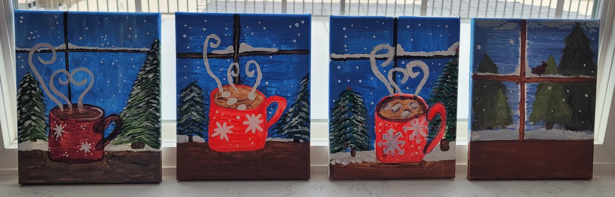Adoption_Choice's tweet photo. With the holiday bustle behind us, ACI Staff gathered last month to enjoy some quality time together. We laughed with games, relaxed with an art project, and indulged in yummy food and friendship. BEST. TEAM. EVER. 💕 https://t.co/LgWkv5hjnI