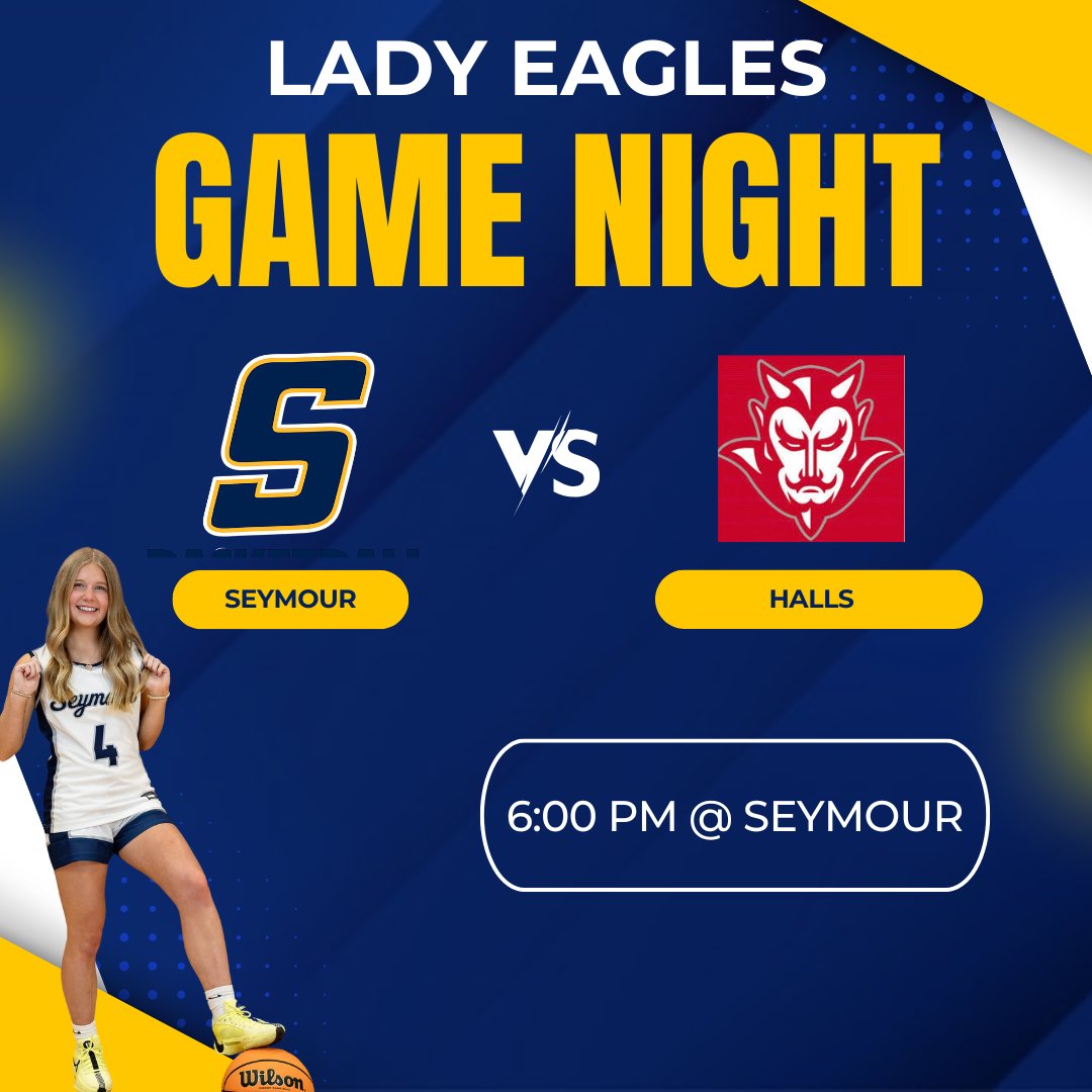 Home Game Tonight - Come Out and Support the Lady Eagles.