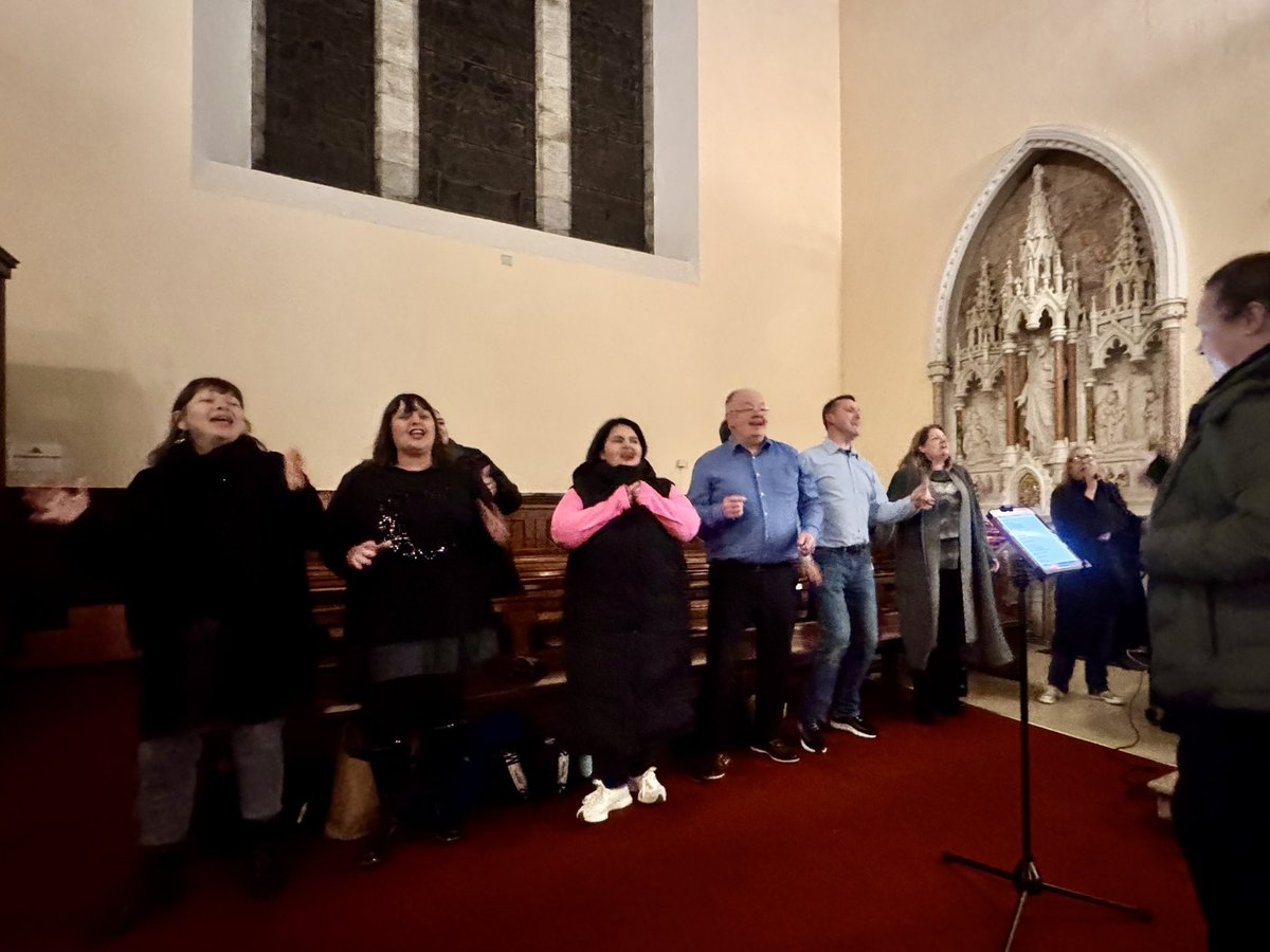We had two incredible evenings celebrating the Ceremony of Light with our Confirmation candidates and their families. May the light of faith continue to shine brightly in their hearts and lives. Thank you to <a href="/amadeusyouth/">Amadeus</a> and @newbridgegospelchoir for leading us in our liturgy.