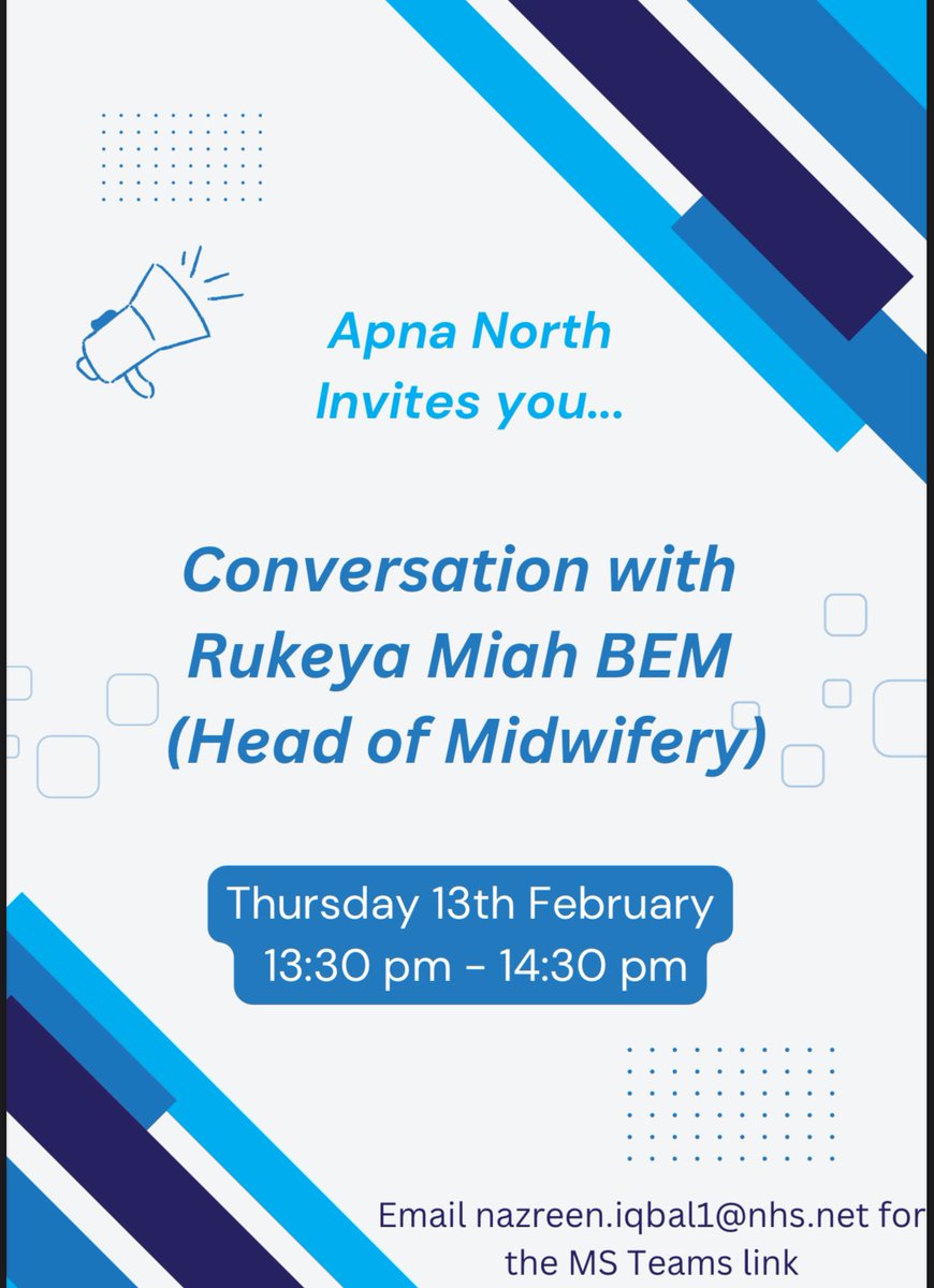 APNANorth (@apna_nhs_north) on Twitter photo Dear all, you are invited to yet another inspiring talk part of the Role model of the North webinar series. Please join conversation with <a href="/MiahRukeya/">Rukeya Miah BEM</a> Rukeya Miah BEM next Thursday online <a href="/nazreeniqbal_/">Nazreen Iqbal FRSPH</a> <a href="/ApnaNhs/">APNA NHS - Asian Professionals National Alliance</a> <a href="/AsmaNafees82/">Asma</a> <a href="/Thercal/">Asha Day BEM</a> <a href="/jagtarbasi/">Prof Jagtar Singh OBE</a> <a href="/SunilDaga23/">Sunil Daga</a> Dear all, you are invited to yet another inspiring talk part of the Role model of the North webinar series. Please join conversation with <a href="/MiahRukeya/">Rukeya Miah BEM</a> Rukeya Miah BEM next Thursday online <a href="/nazreeniqbal_/">Nazreen Iqbal FRSPH</a> <a href="/ApnaNhs/">APNA NHS - Asian Professionals National Alliance</a> <a href="/AsmaNafees82/">Asma</a> <a href="/Thercal/">Asha Day BEM</a> <a href="/jagtarbasi/">Prof Jagtar Singh OBE</a> <a href="/SunilDaga23/">Sunil Daga</a>