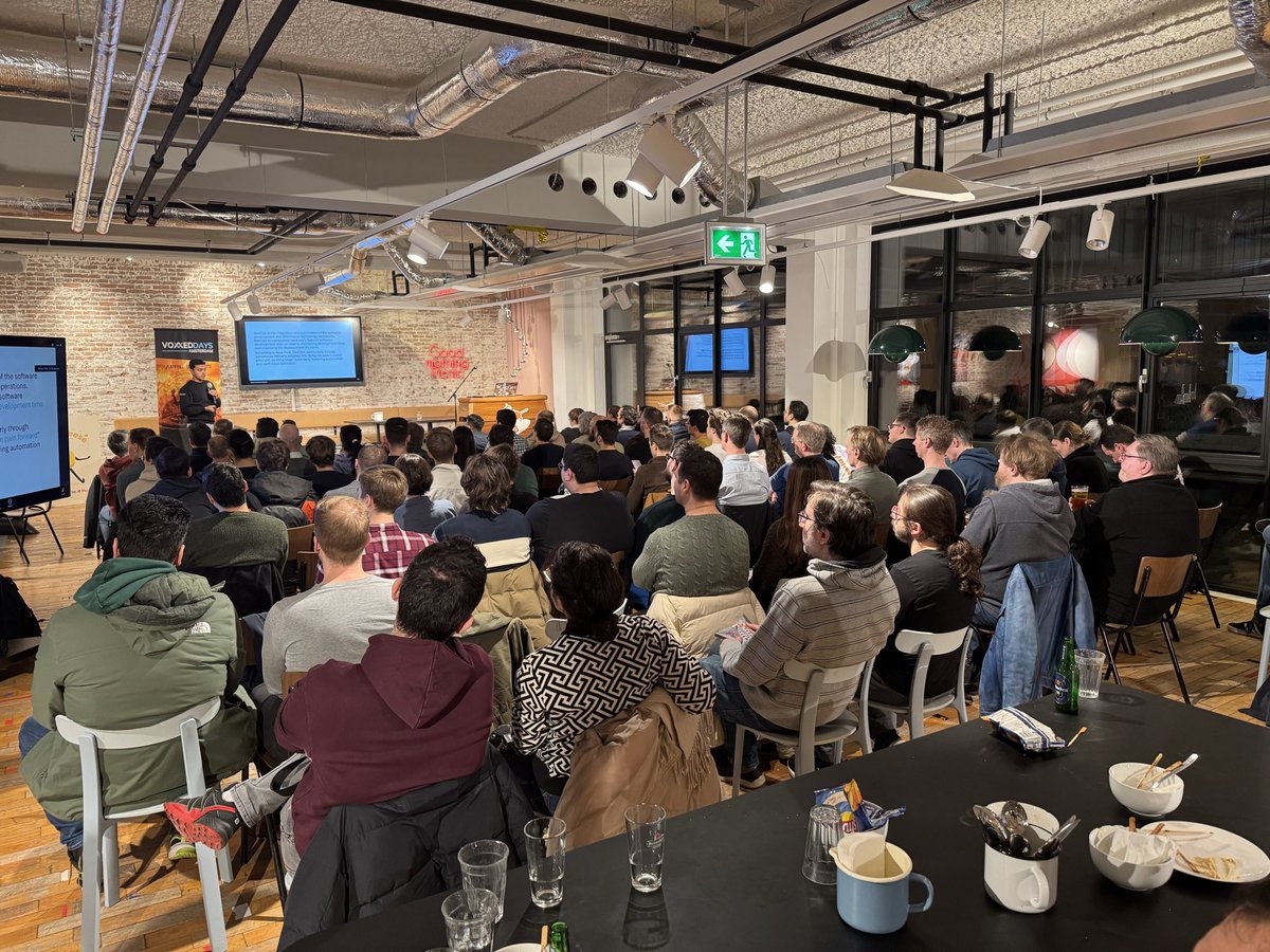 AmsterdamJUG (@amsterdamjug) on Twitter photo Thanks <a href="/picnic/">Picnic</a> and <a href="/Sander_Mak/">Sander Mak (sander_mak@federate.social)</a> for the super packed out #AmsterdamJUG meetup featuring <a href="/iamsoham/">Soham Dasgupta</a> <a href="/rick_ossies/">Rick Ossendrijver</a> <a href="/graalvm/">GraalVM</a> <a href="/RaphaelDeLio/">Raphael De Lio</a> <a href="/Redisinc/">Redis</a> <a href="/eliasnogueira/">Elias Nogueira 🇧🇷🇳🇱</a> <a href="/backbase/">Backbase</a>! Thanks <a href="/picnic/">Picnic</a> and <a href="/Sander_Mak/">Sander Mak (sander_mak@federate.social)</a> for the super packed out #AmsterdamJUG meetup featuring <a href="/iamsoham/">Soham Dasgupta</a> <a href="/rick_ossies/">Rick Ossendrijver</a> <a href="/graalvm/">GraalVM</a> <a href="/RaphaelDeLio/">Raphael De Lio</a> <a href="/Redisinc/">Redis</a> <a href="/eliasnogueira/">Elias Nogueira 🇧🇷🇳🇱</a> <a href="/backbase/">Backbase</a>!