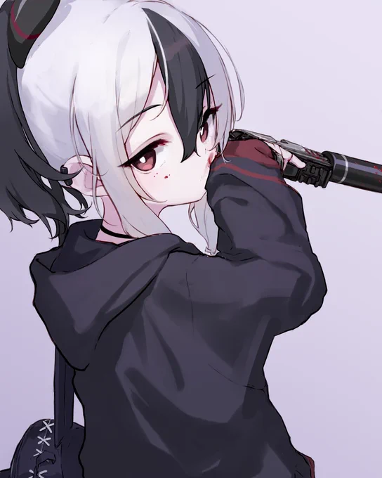 鬼方カヨコ#ブルアカ 