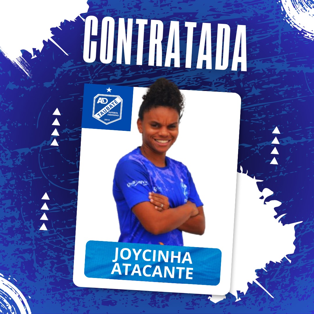 taubatefeminino's tweet image. CONTRATADA! 📝⚪🔵

Nosso ataque ganha mais um reforço! #vaitaubate #adtaubate #taubate