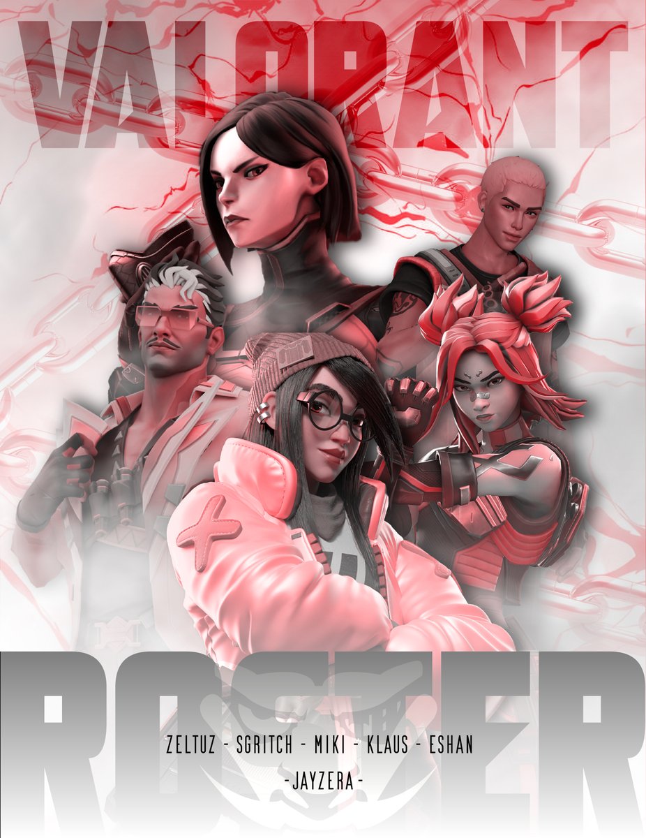 ROSTER OFICAL #VALORANT
Creo que es la hora de presentaros a los verdaderos dimos 🙌

👹<a href="/HtSgritch/">Ivan</a>
👹<a href="/Mikir3nix/">Mikir3nix</a>
👹<a href="/Emir23100313/">Klaus</a>
👹<a href="/esh_nk/">Eshan</a>
👹#Zeltuz
👹<a href="/HandsomeJeilyn/">Vyre Jeilyn💫</a>

👹<a href="/HTAlbeer/">Albeer.</a>
👹<a href="/CourtzCH/">Courtz.</a>
#TeamHellse #AllwaysHellse